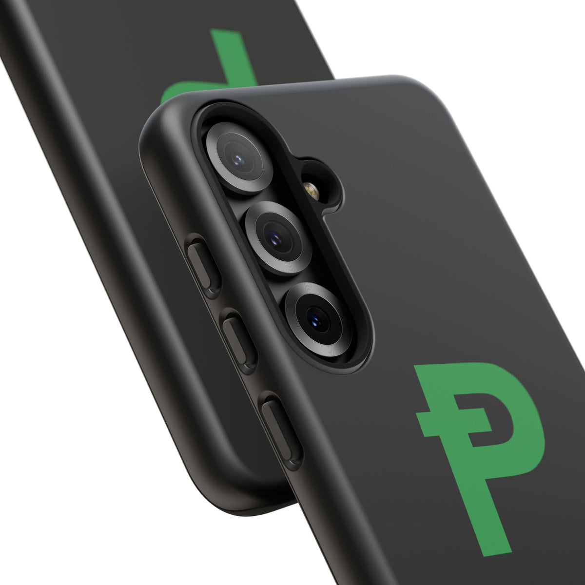 Pepecoin Ᵽ Phone Case (Black)