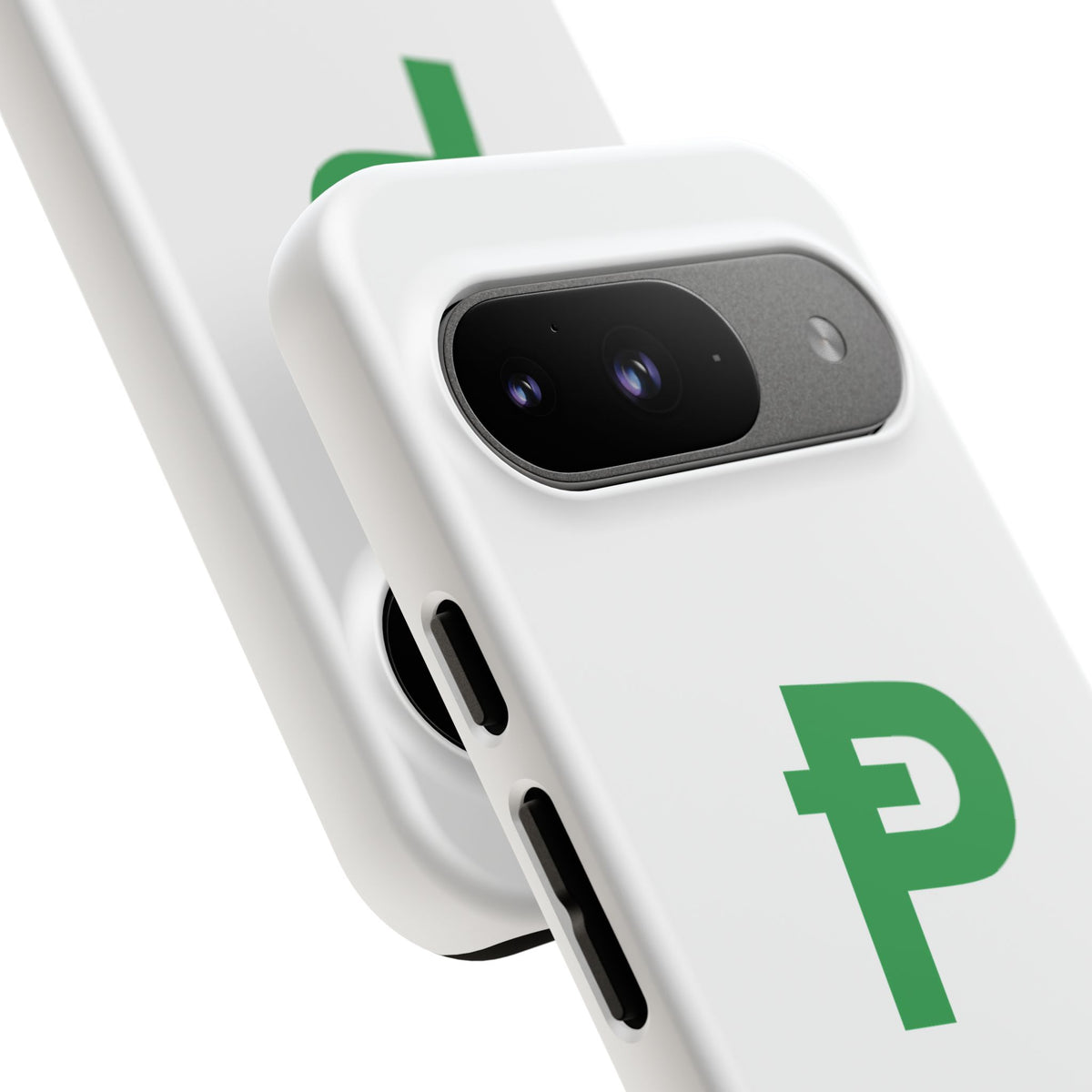 Pepecoin Ᵽ Phone Case (White)