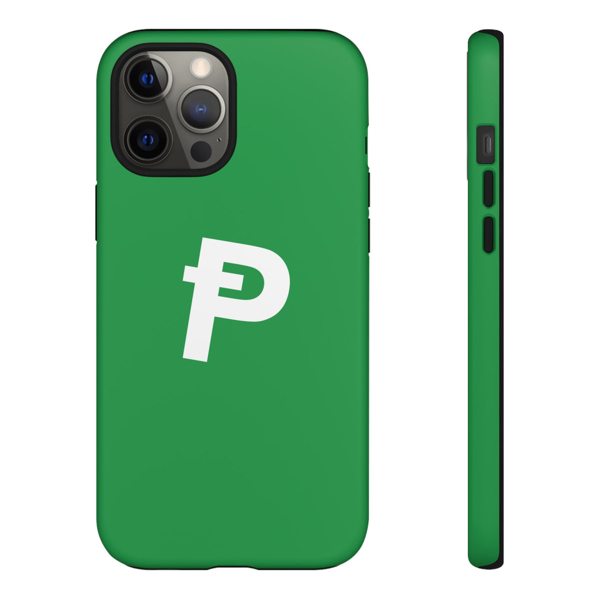 Pepecoin P Phone Case (Green)