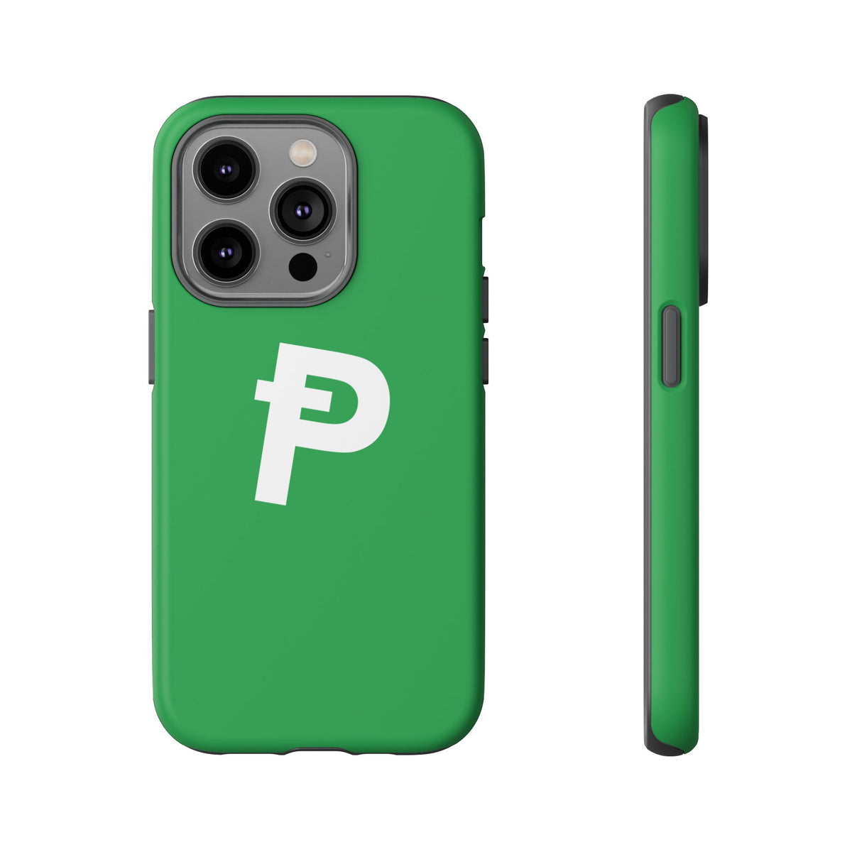 Pepecoin P Phone Case (Green)