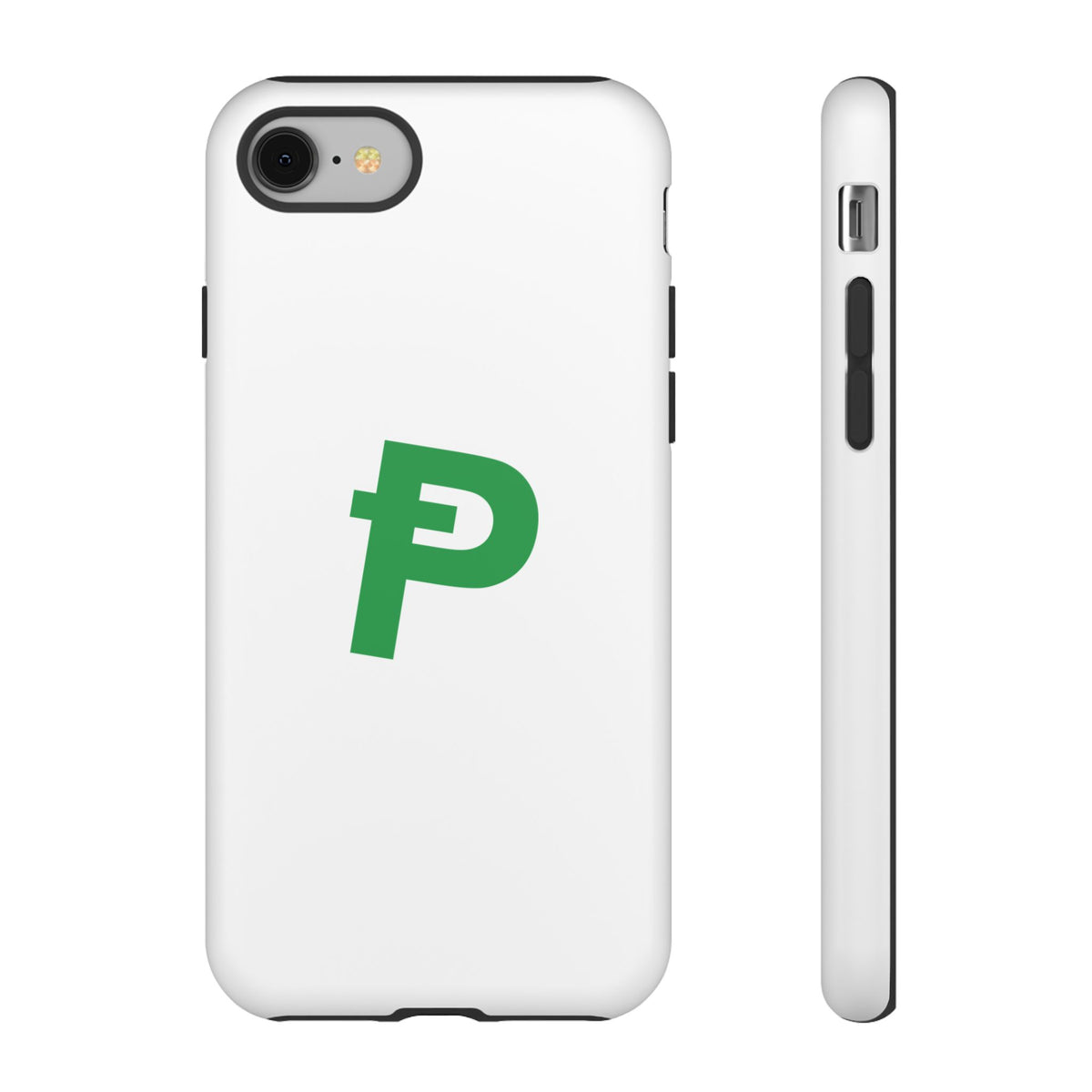 Pepecoin Ᵽ Phone Case (White)