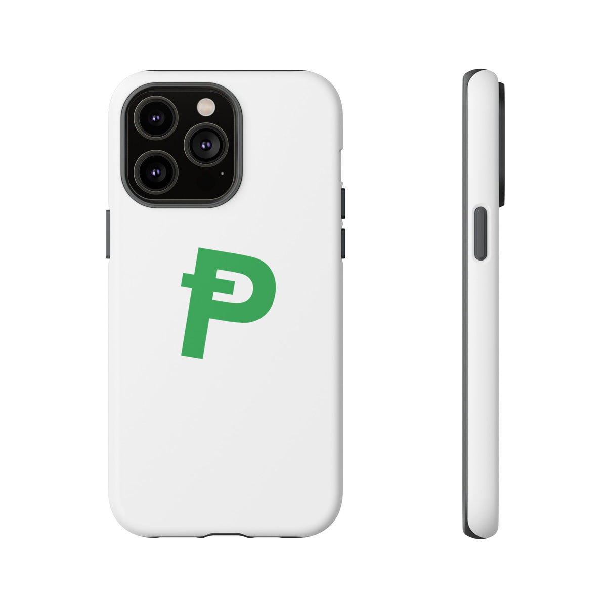 Pepecoin Ᵽ Phone Case (White)