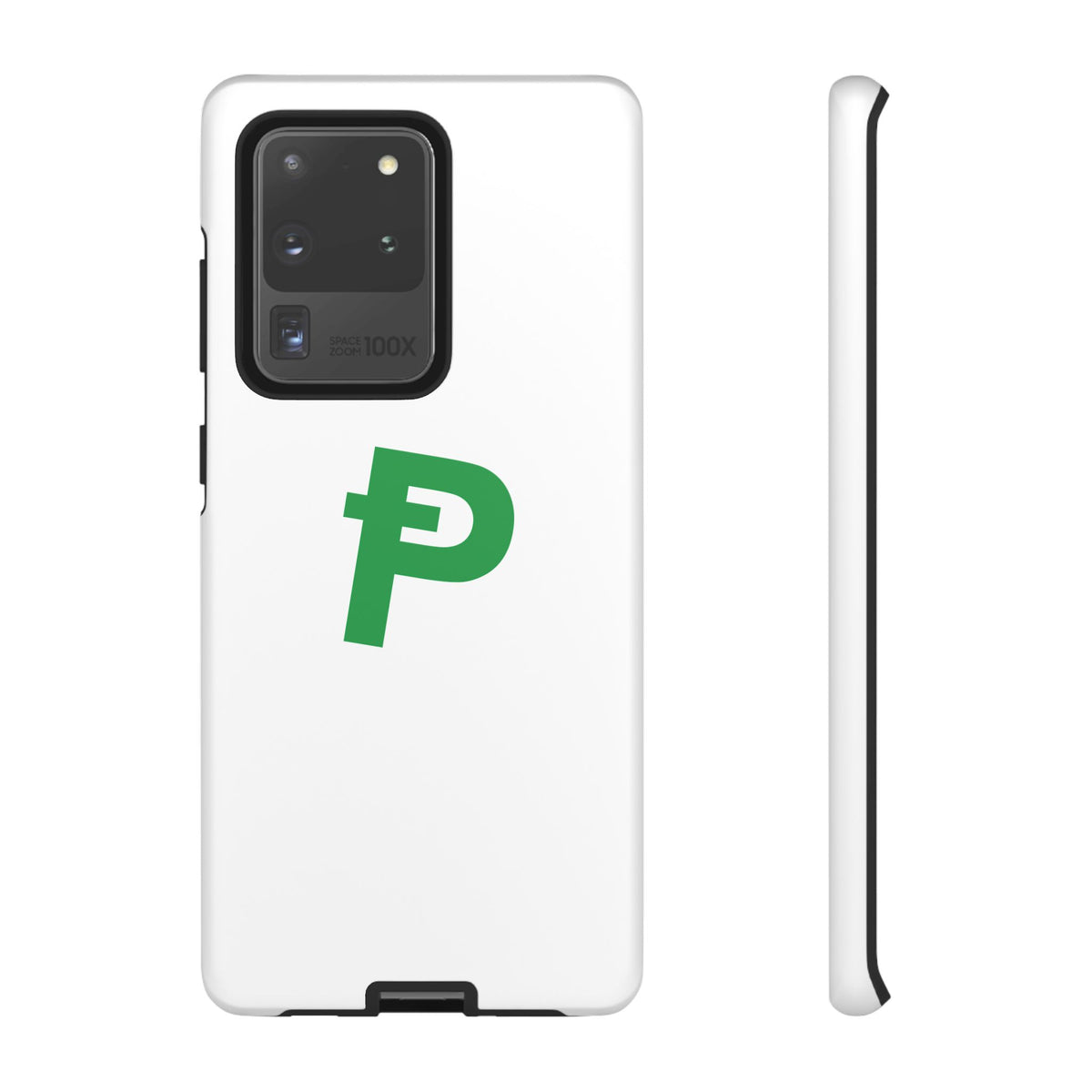 Pepecoin Ᵽ Phone Case (White)