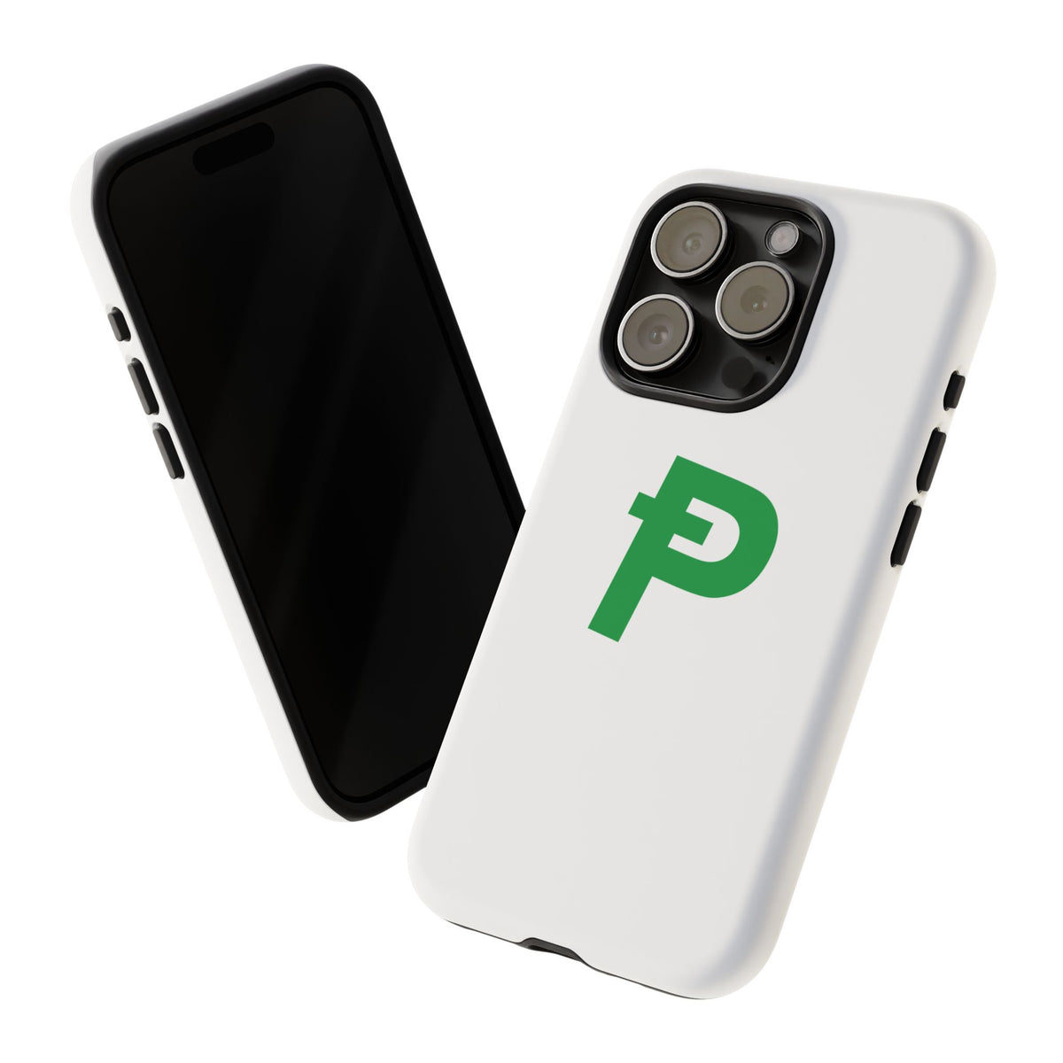 Pepecoin Ᵽ Phone Case (White)