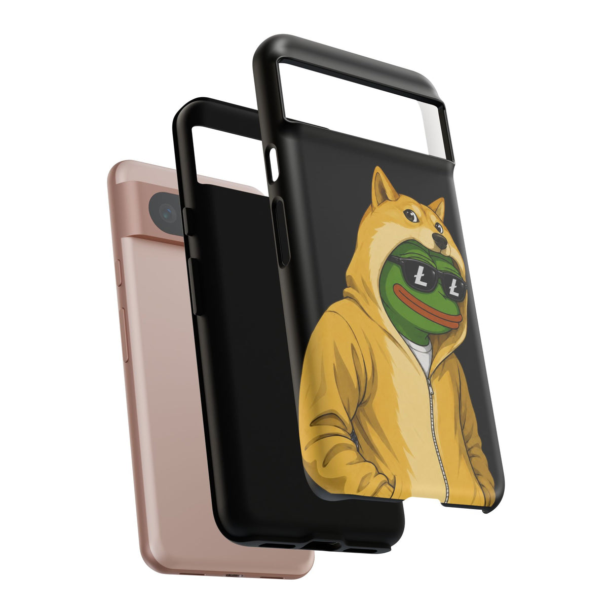 "Merge Mining with Style" Phone Case