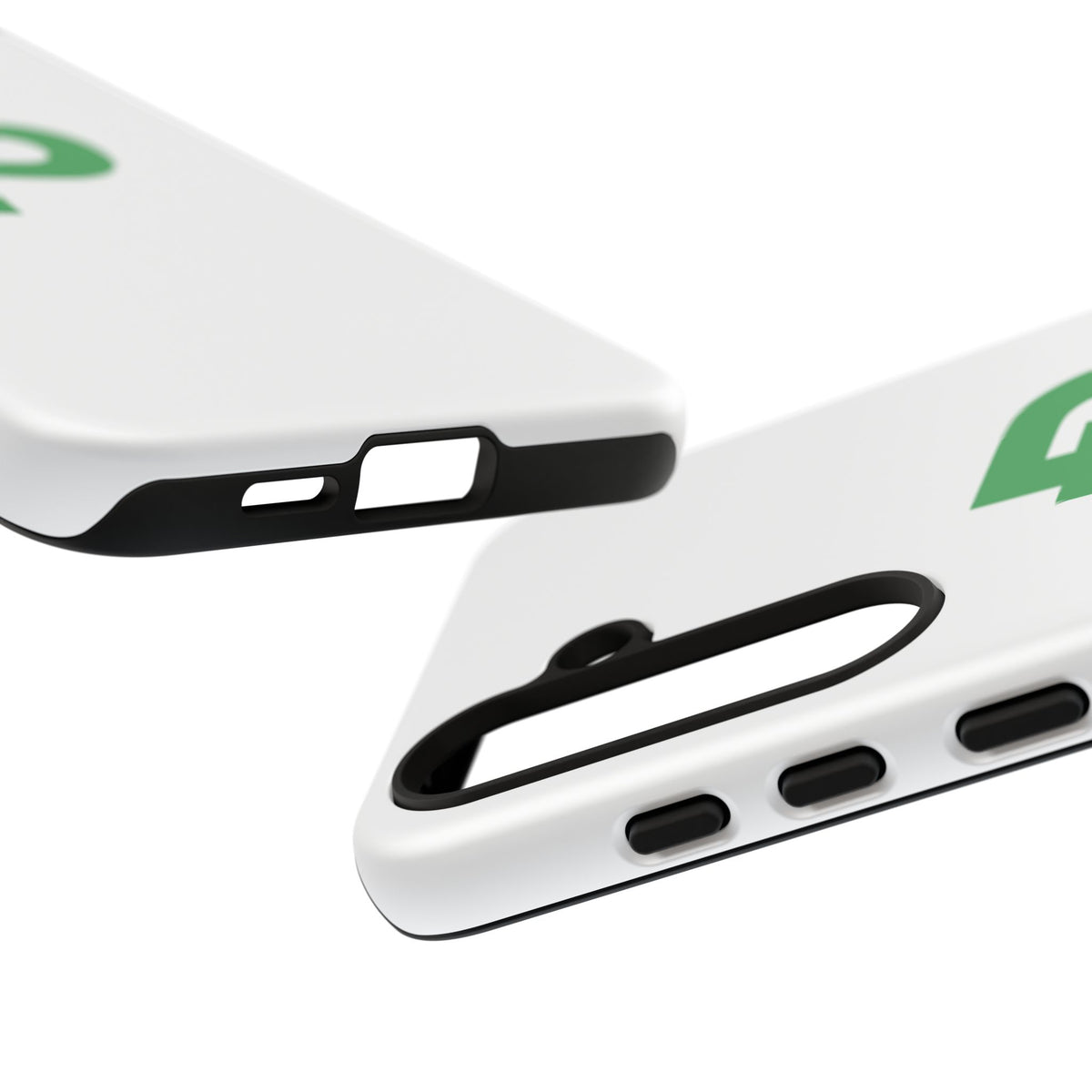 Pepecoin Ᵽ Phone Case (White)
