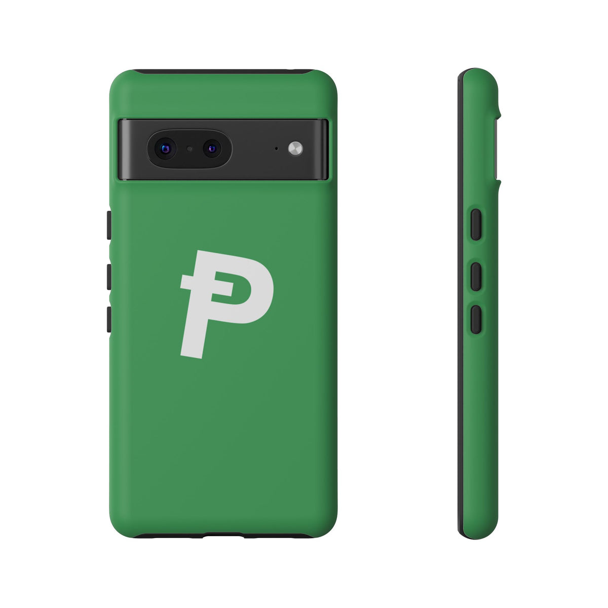 Pepecoin P Phone Case (Green)