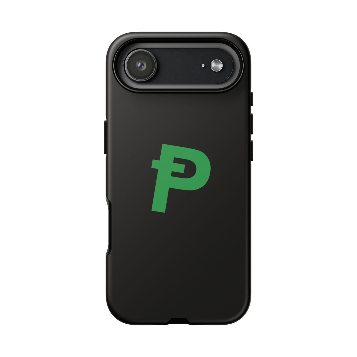 Pepecoin Ᵽ Phone Case (Black)