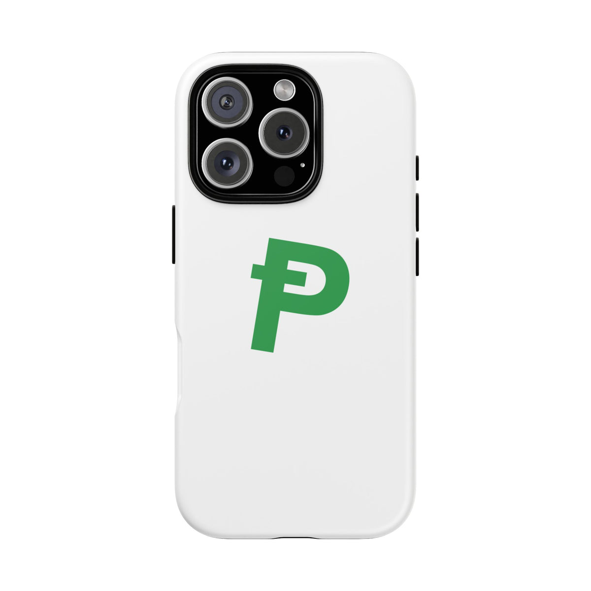 Pepecoin Ᵽ Phone Case (White)
