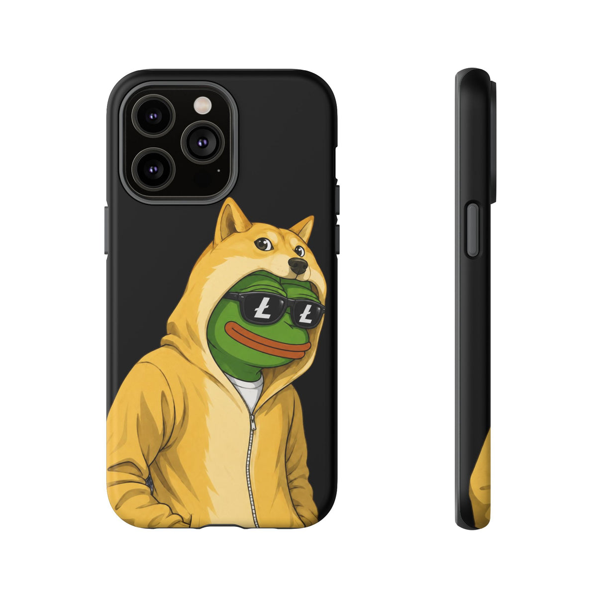 "Merge Mining with Style" Phone Case