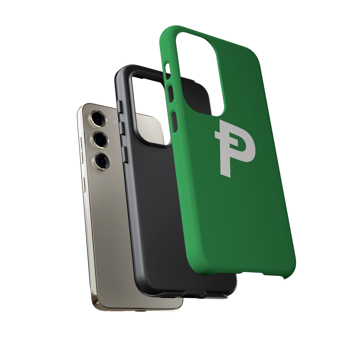 Pepecoin P Phone Case (Green)