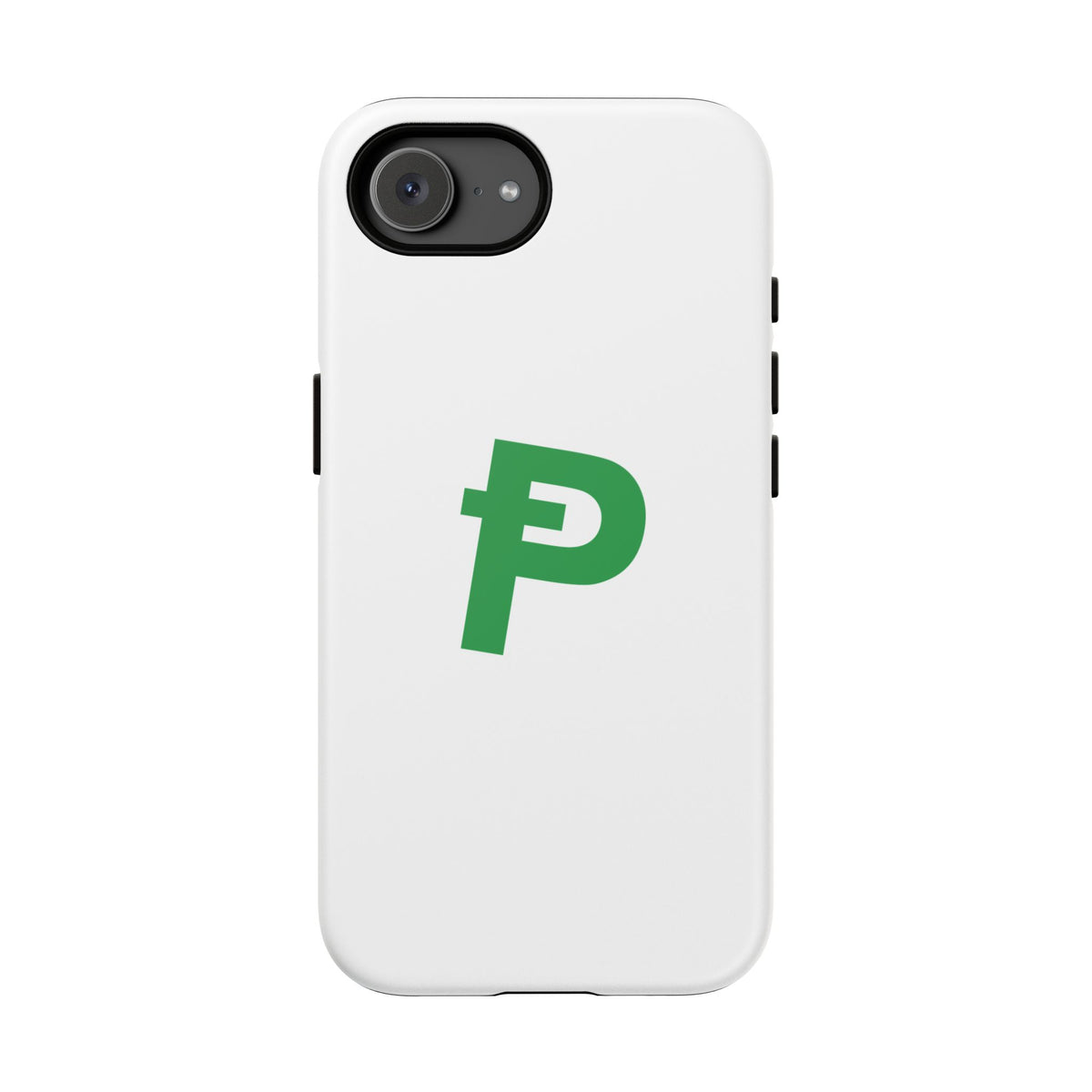 Pepecoin Ᵽ Phone Case (White)
