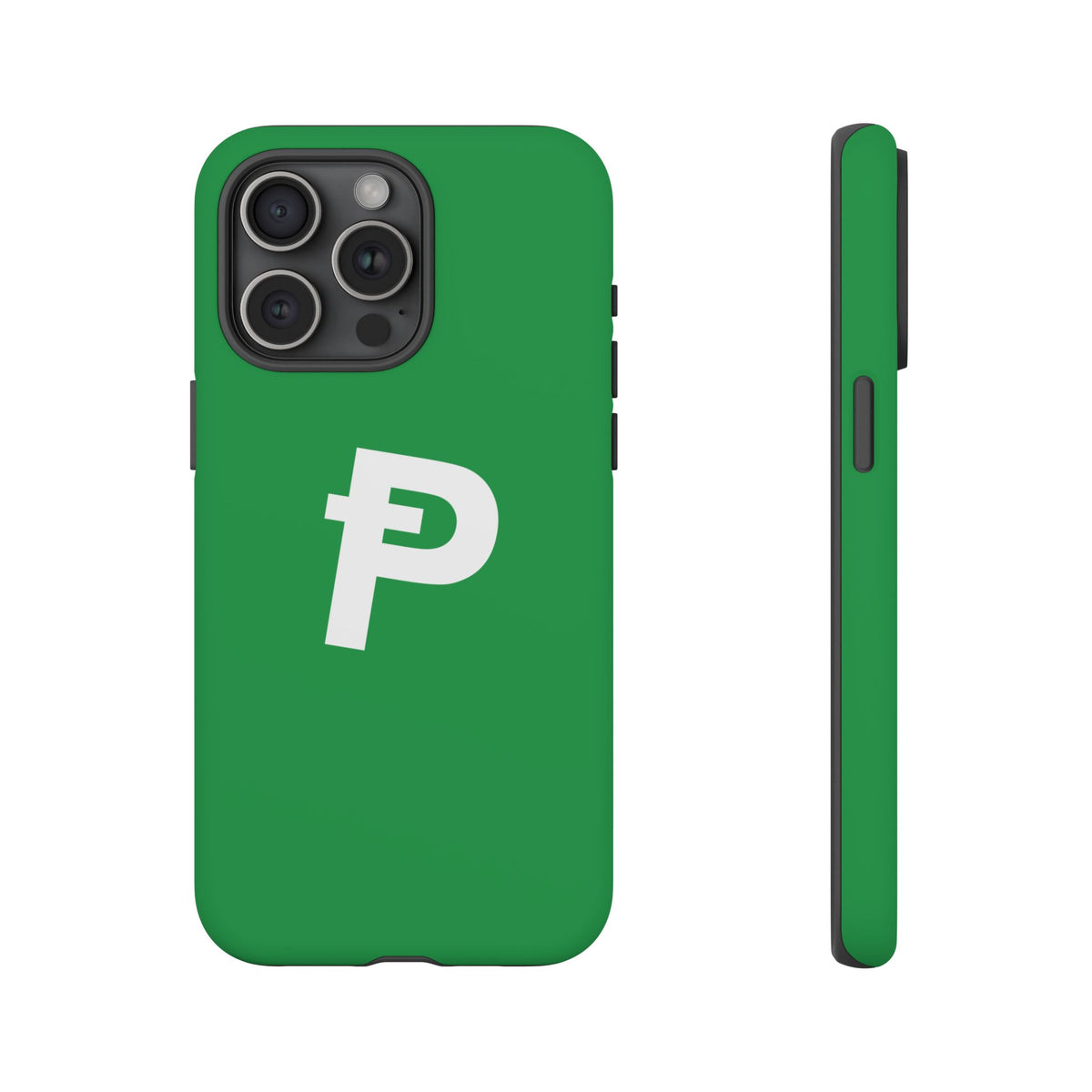 Pepecoin P Phone Case (Green)