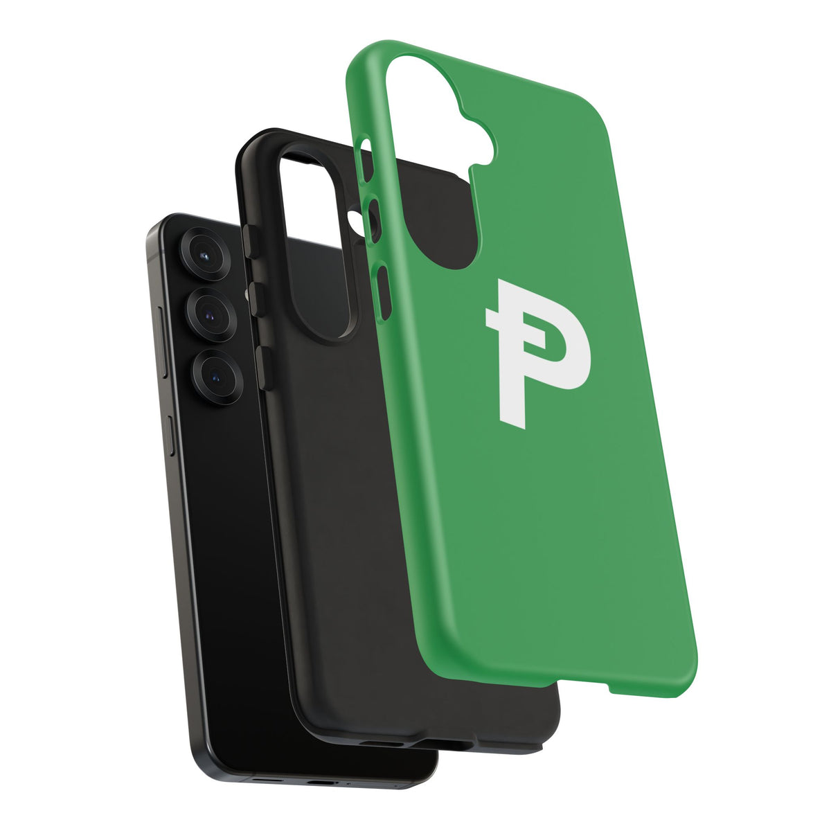 Pepecoin P Phone Case (Green)