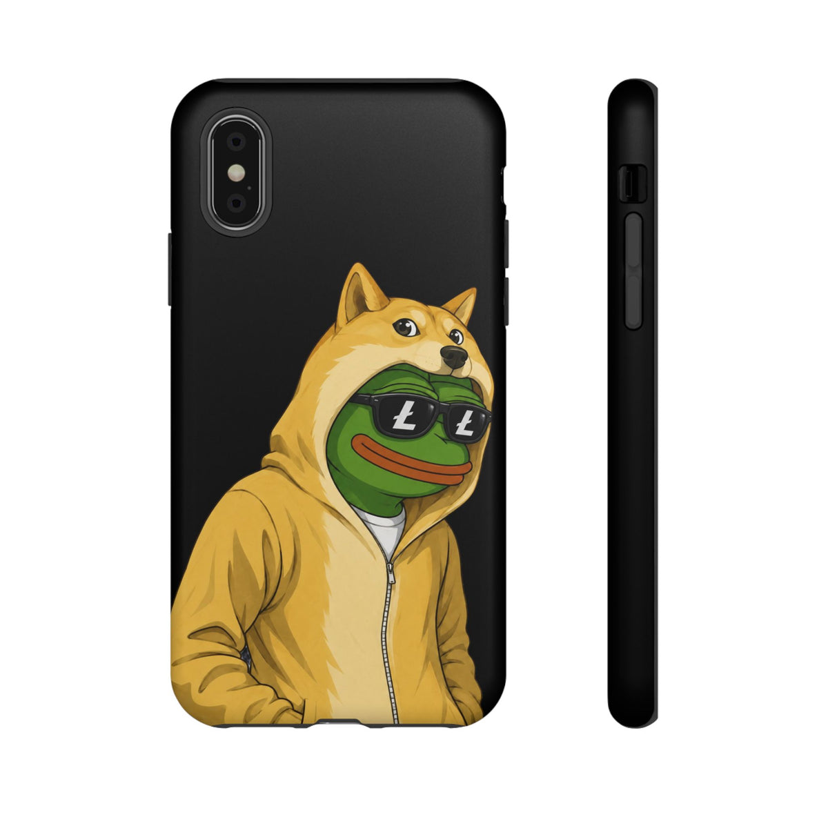 "Merge Mining with Style" Phone Case