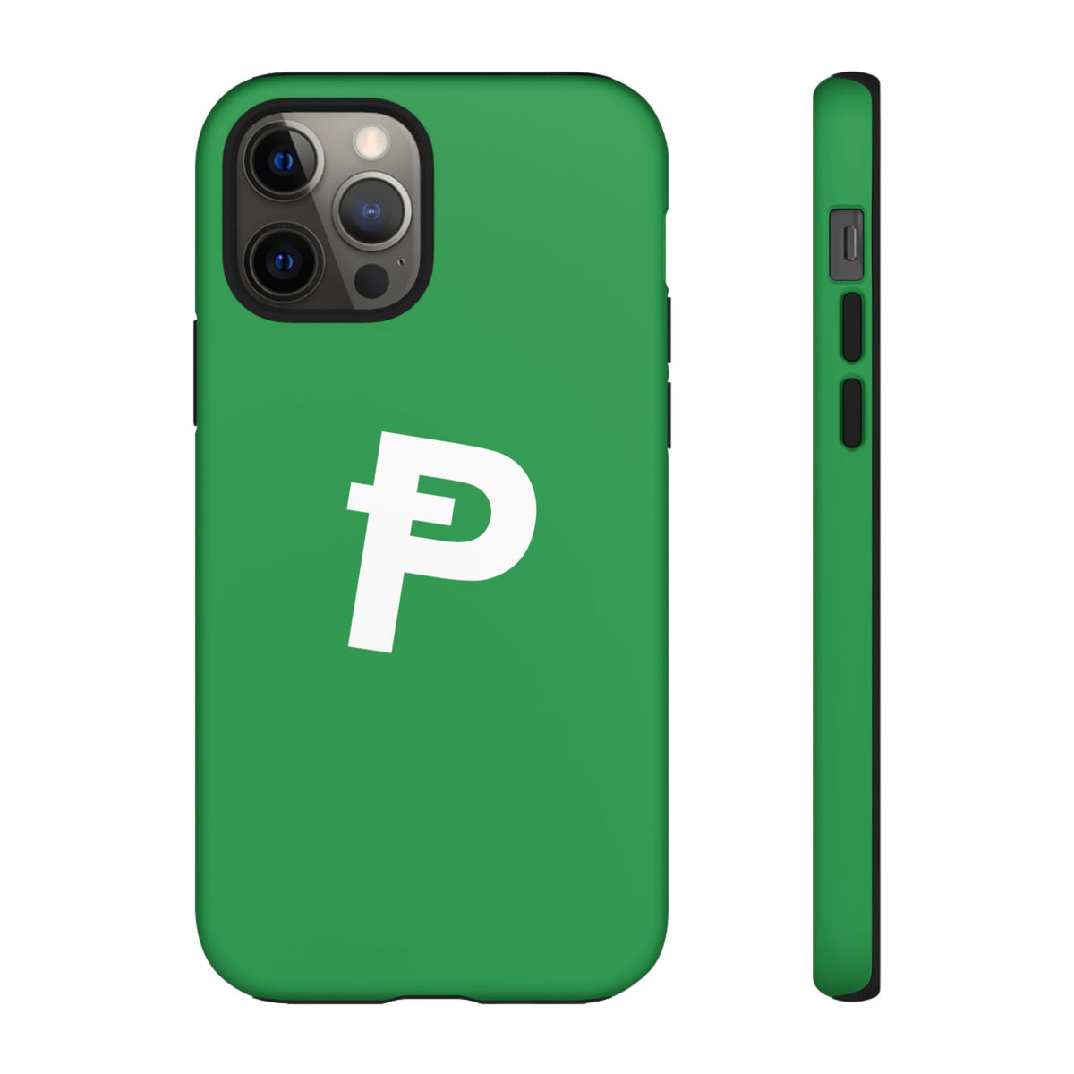 Pepecoin P Phone Case (Green)