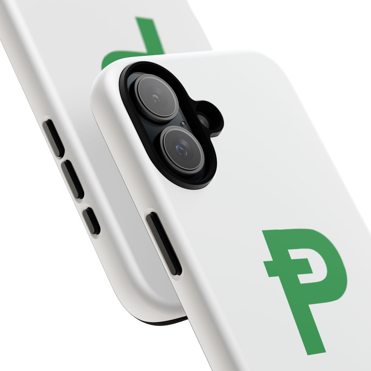 Pepecoin Ᵽ Phone Case (White)
