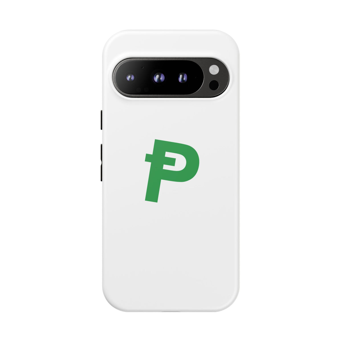 Pepecoin Ᵽ Phone Case (White)