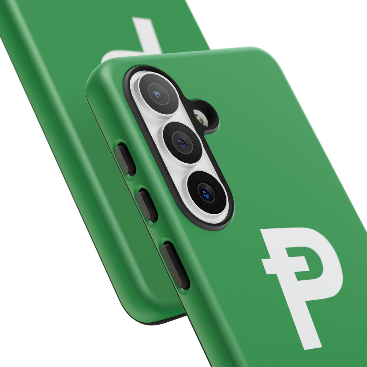 Pepecoin P Phone Case (Green)