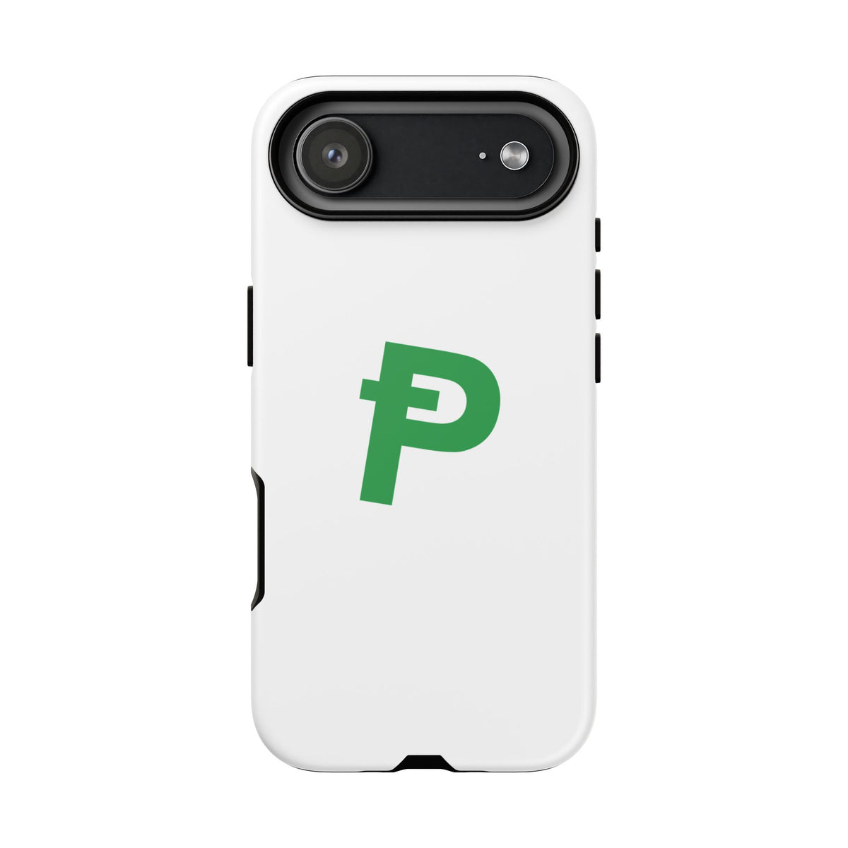 Pepecoin Ᵽ Phone Case (White)