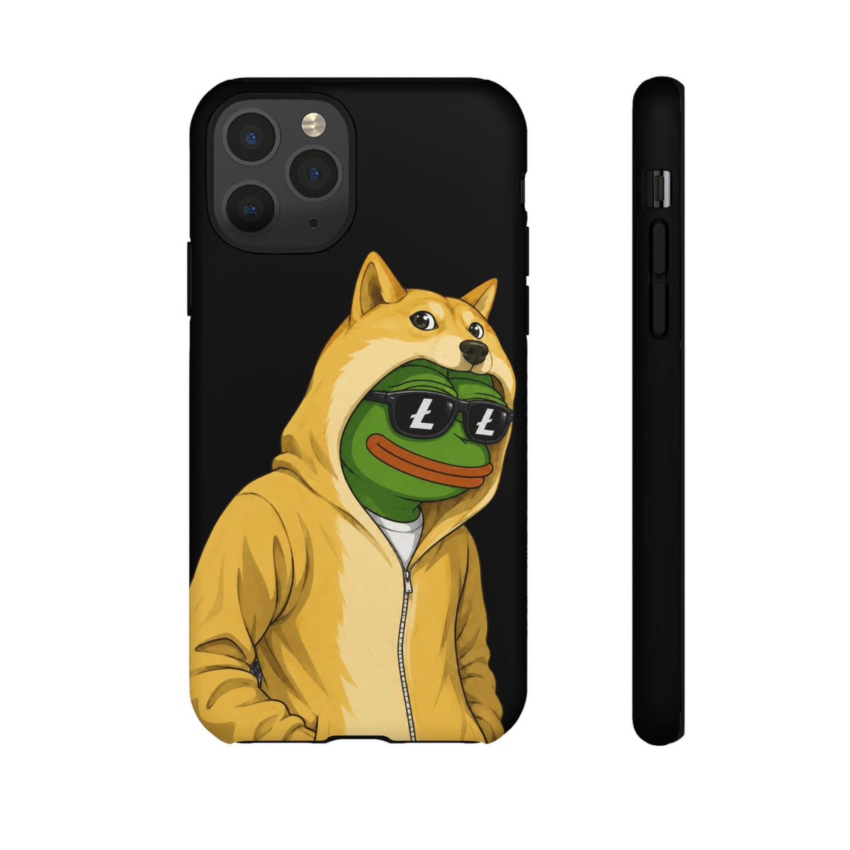 "Merge Mining with Style" Phone Case