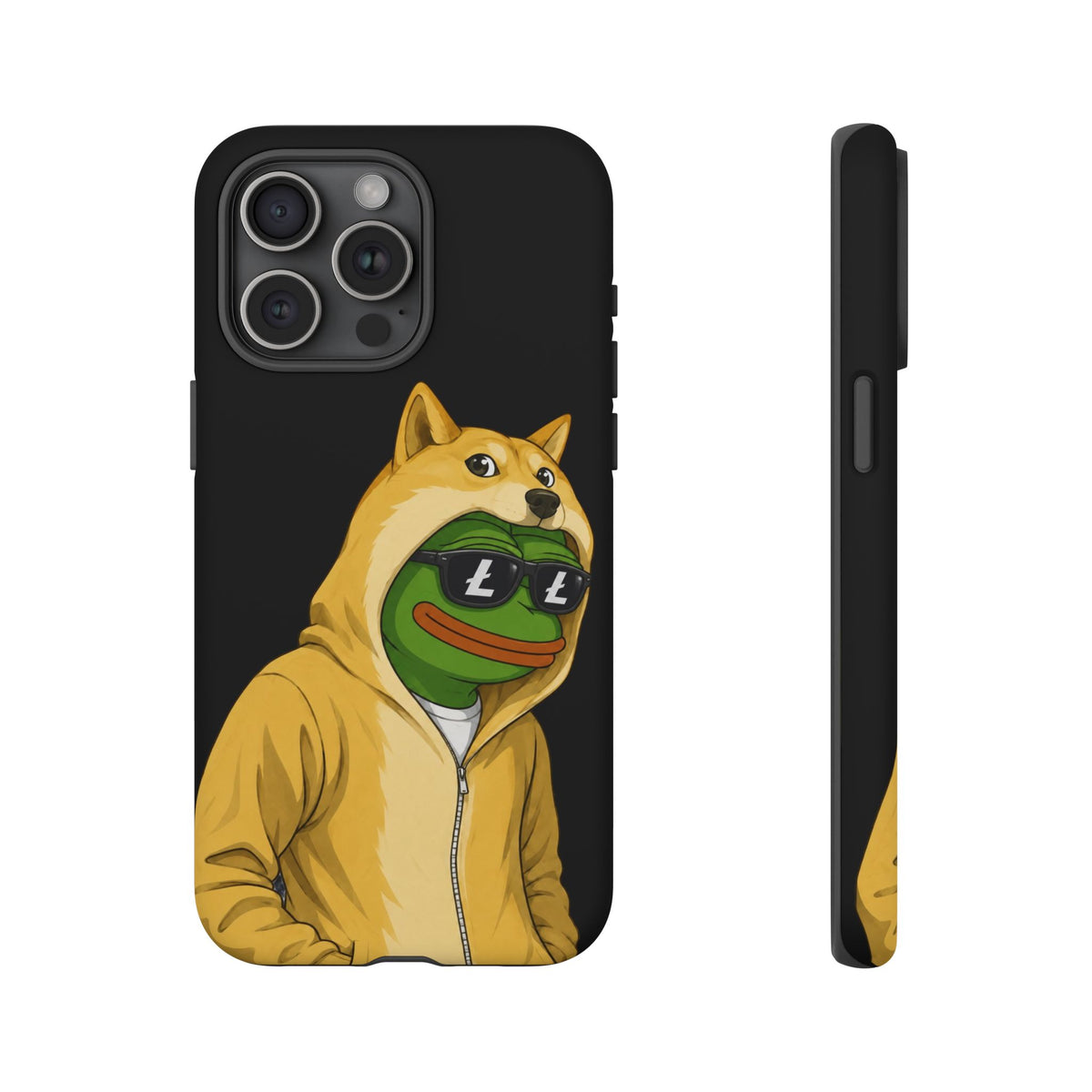 "Merge Mining with Style" Phone Case
