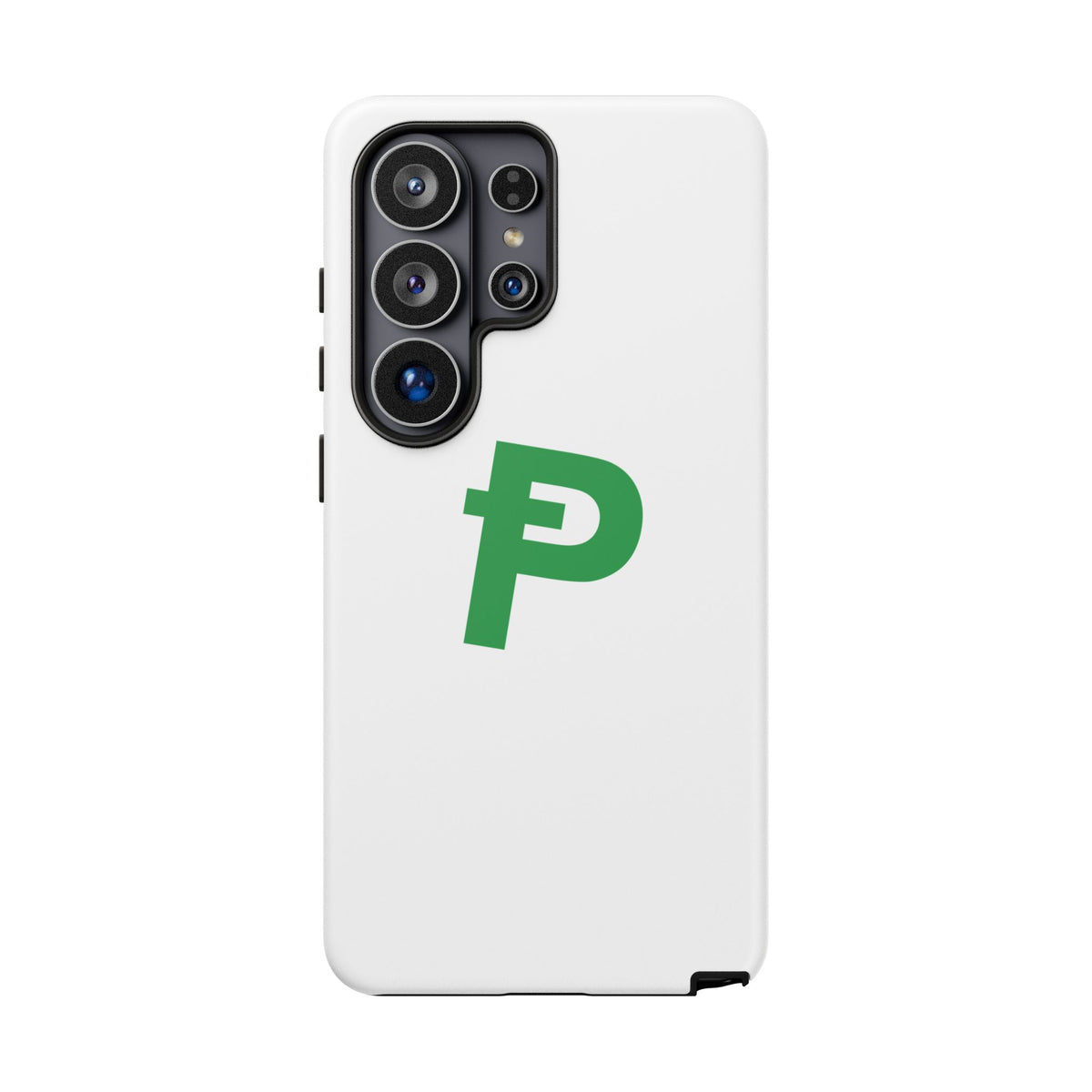 Pepecoin Ᵽ Phone Case (White)