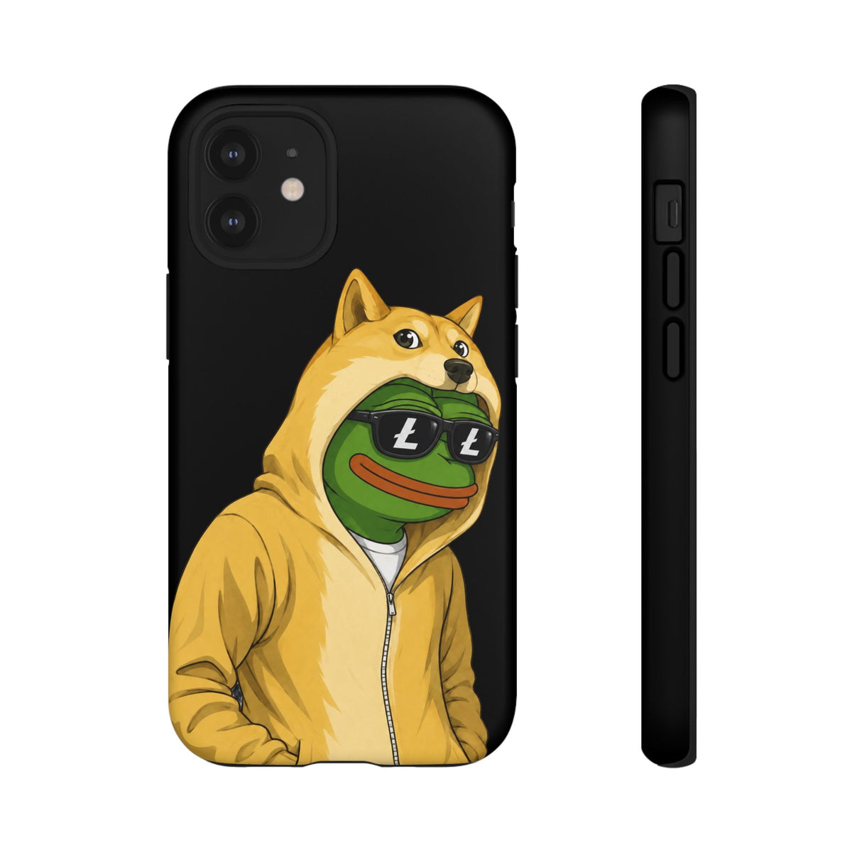 "Merge Mining with Style" Phone Case