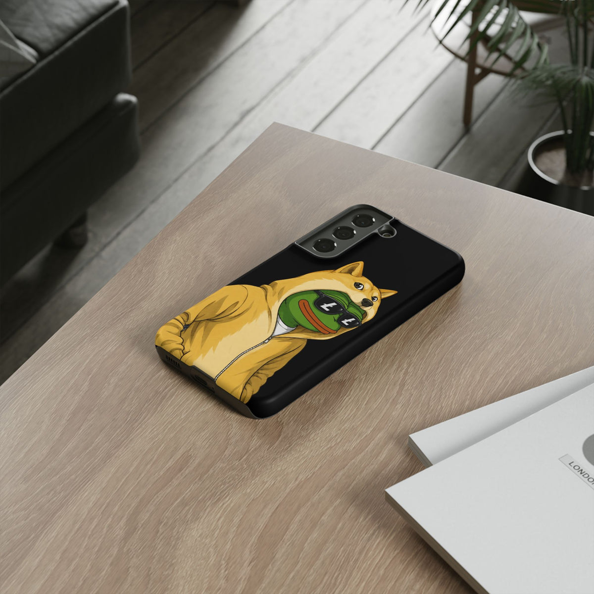 "Merge Mining with Style" Phone Case