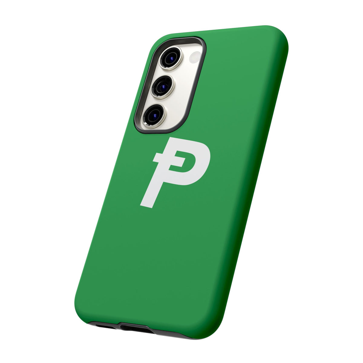 Pepecoin P Phone Case (Green)