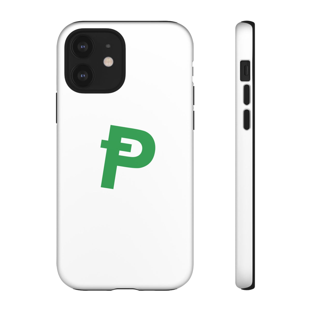 Pepecoin Ᵽ Phone Case (White)
