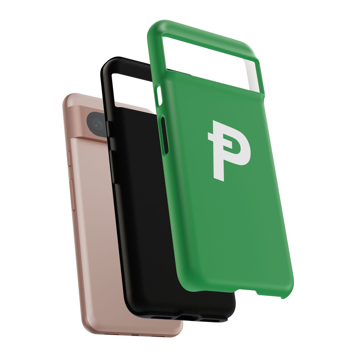 Pepecoin P Phone Case (Green)