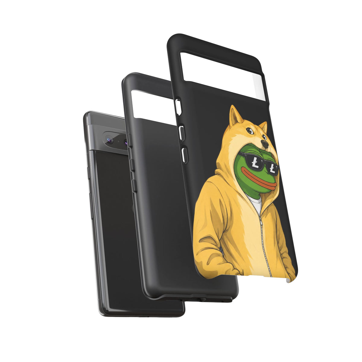 "Merge Mining with Style" Phone Case