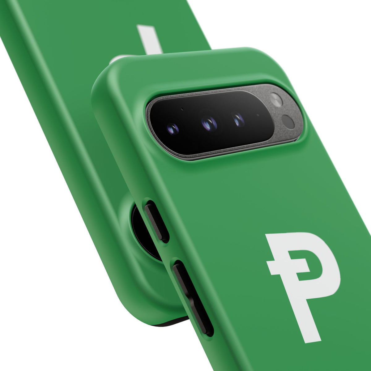 Pepecoin P Phone Case (Green)
