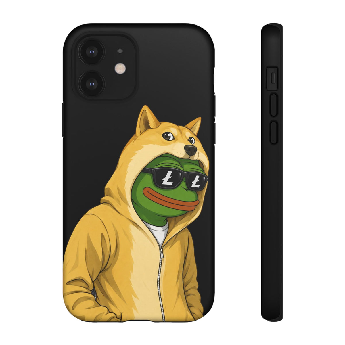 "Merge Mining with Style" Phone Case
