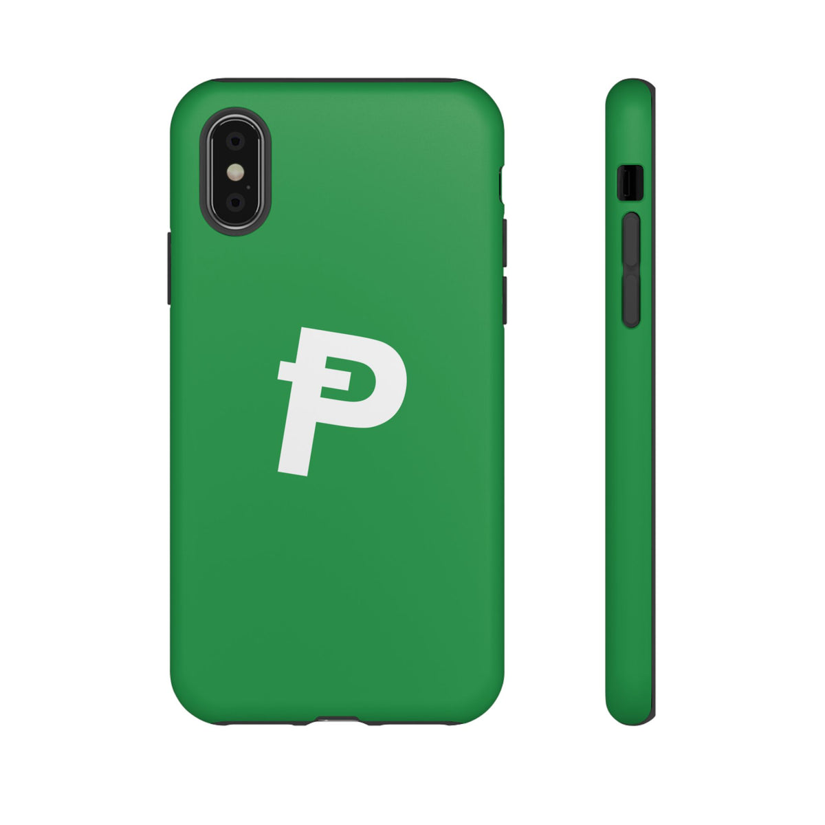 Pepecoin P Phone Case (Green)