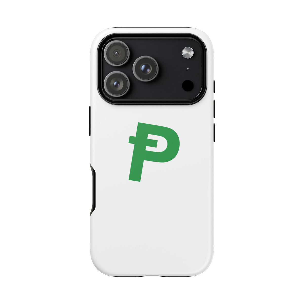 Pepecoin Ᵽ Phone Case (White)