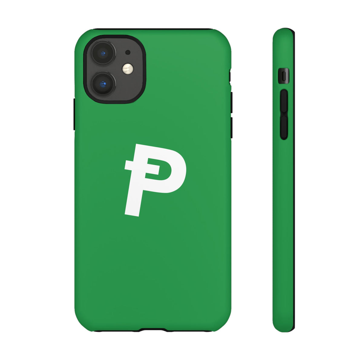 Pepecoin P Phone Case (Green)