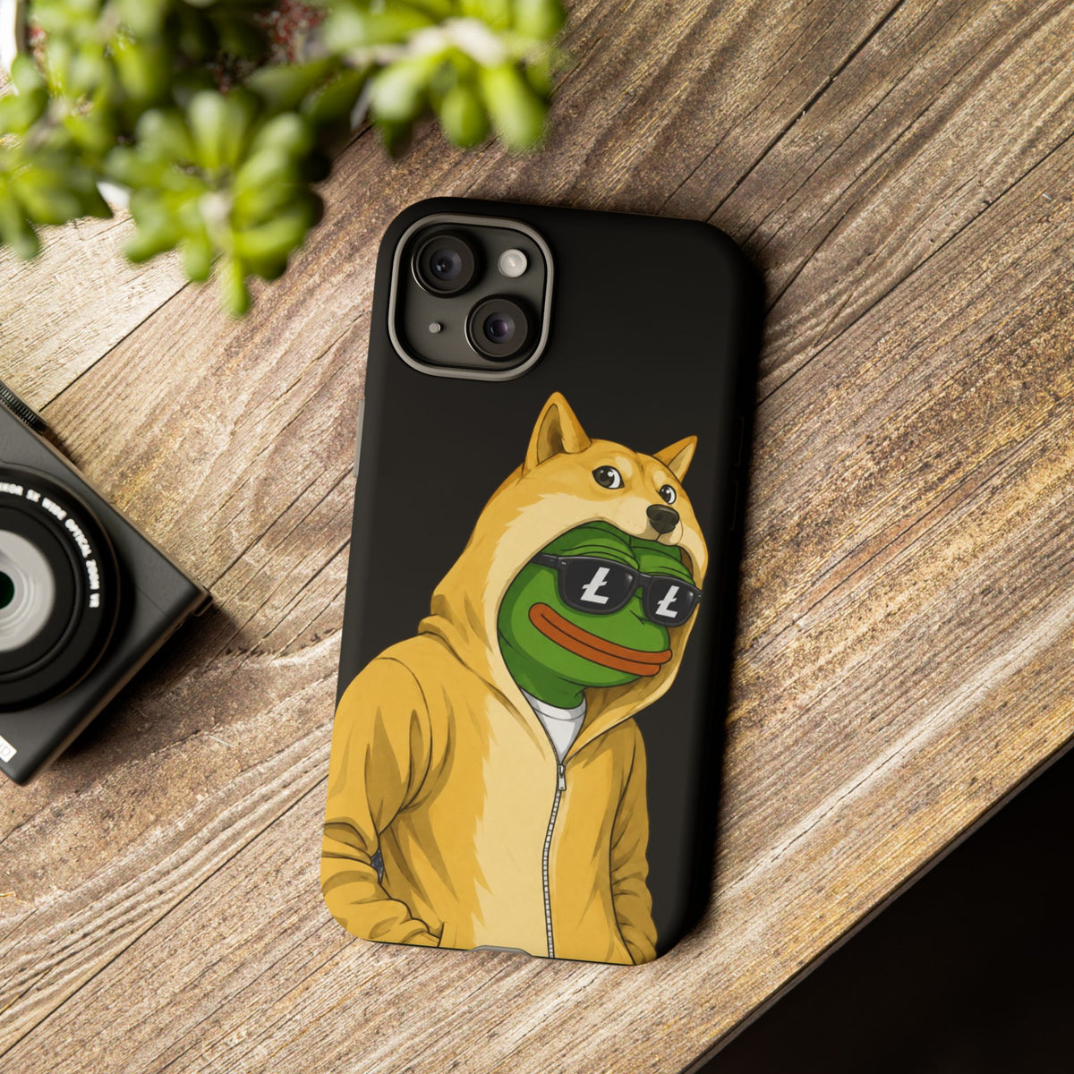 "Merge Mining with Style" Phone Case