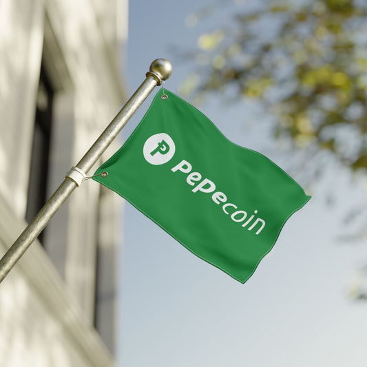 Pepecoin Flag