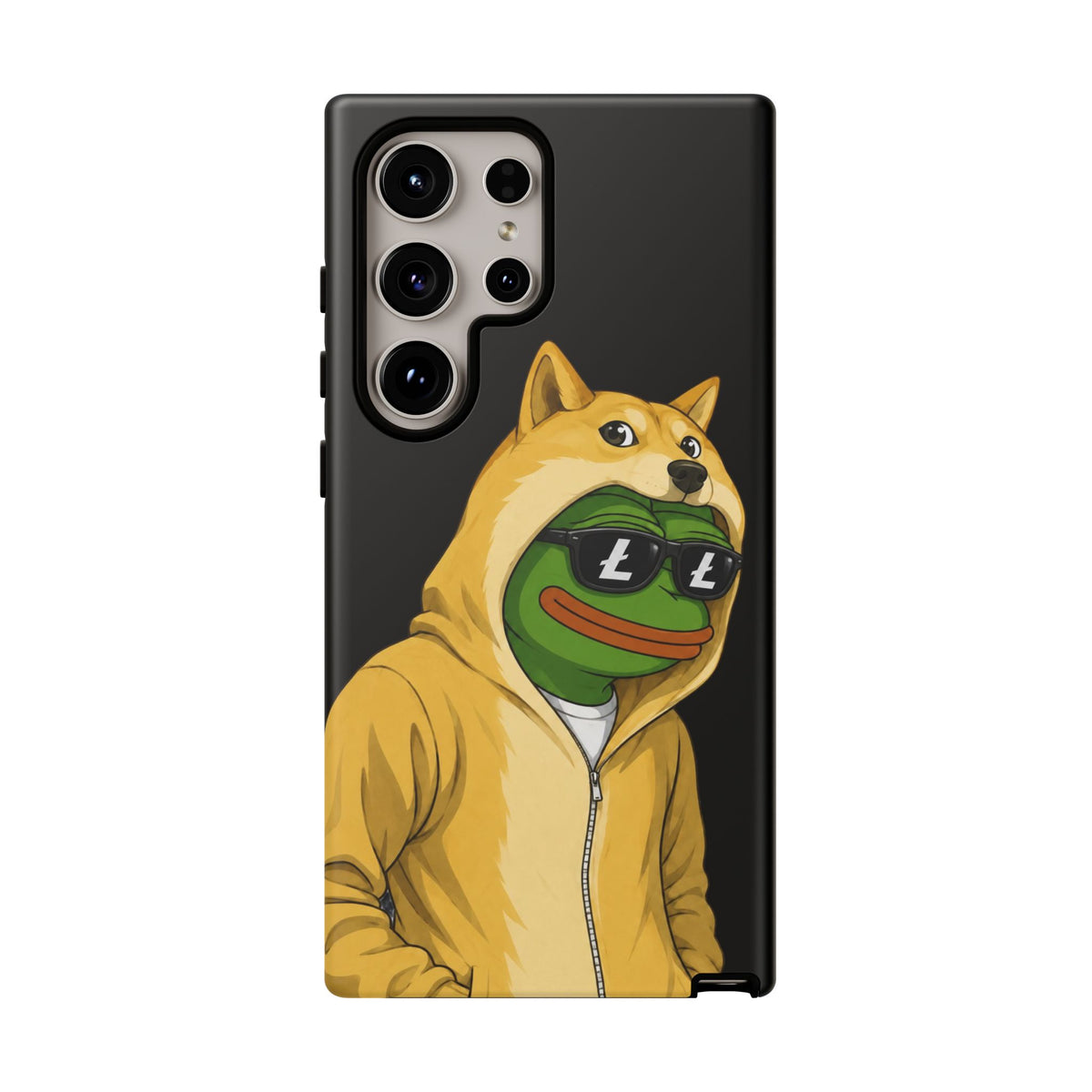 "Merge Mining with Style" Phone Case