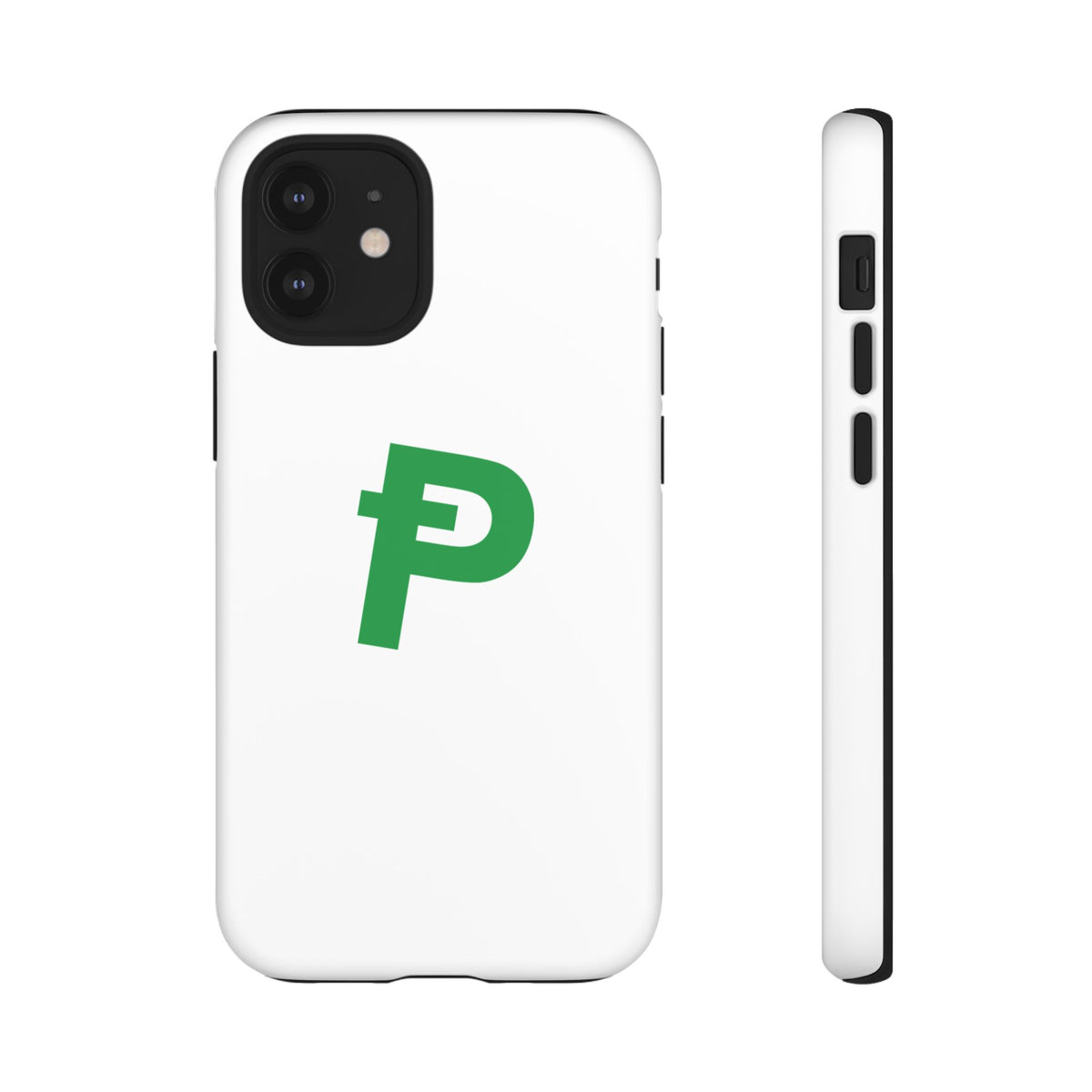 Pepecoin Ᵽ Phone Case (White)