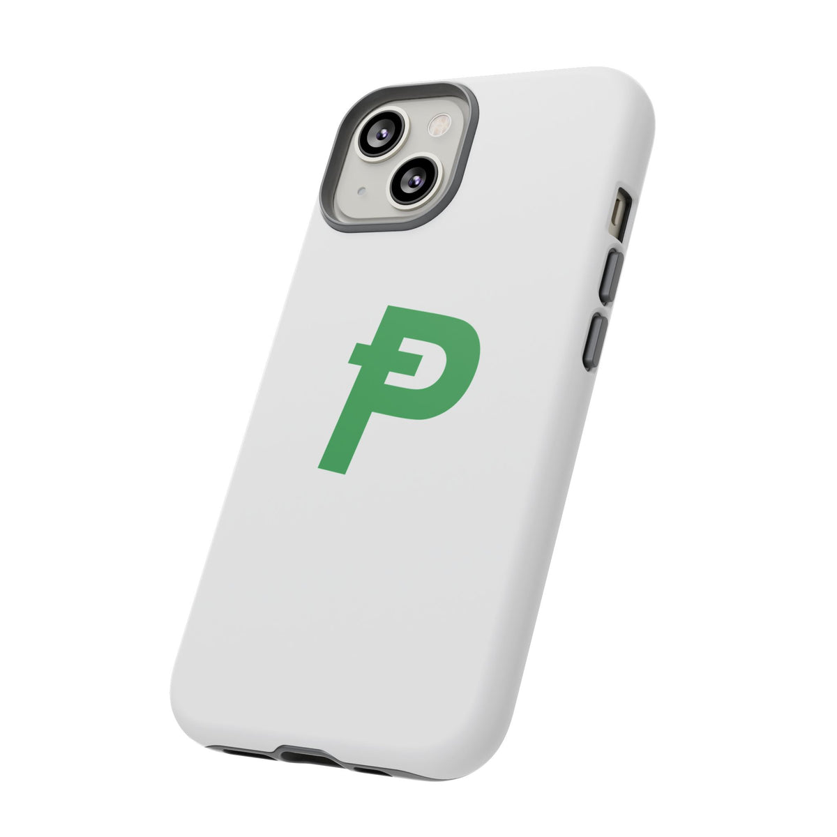Pepecoin Ᵽ Phone Case (White)