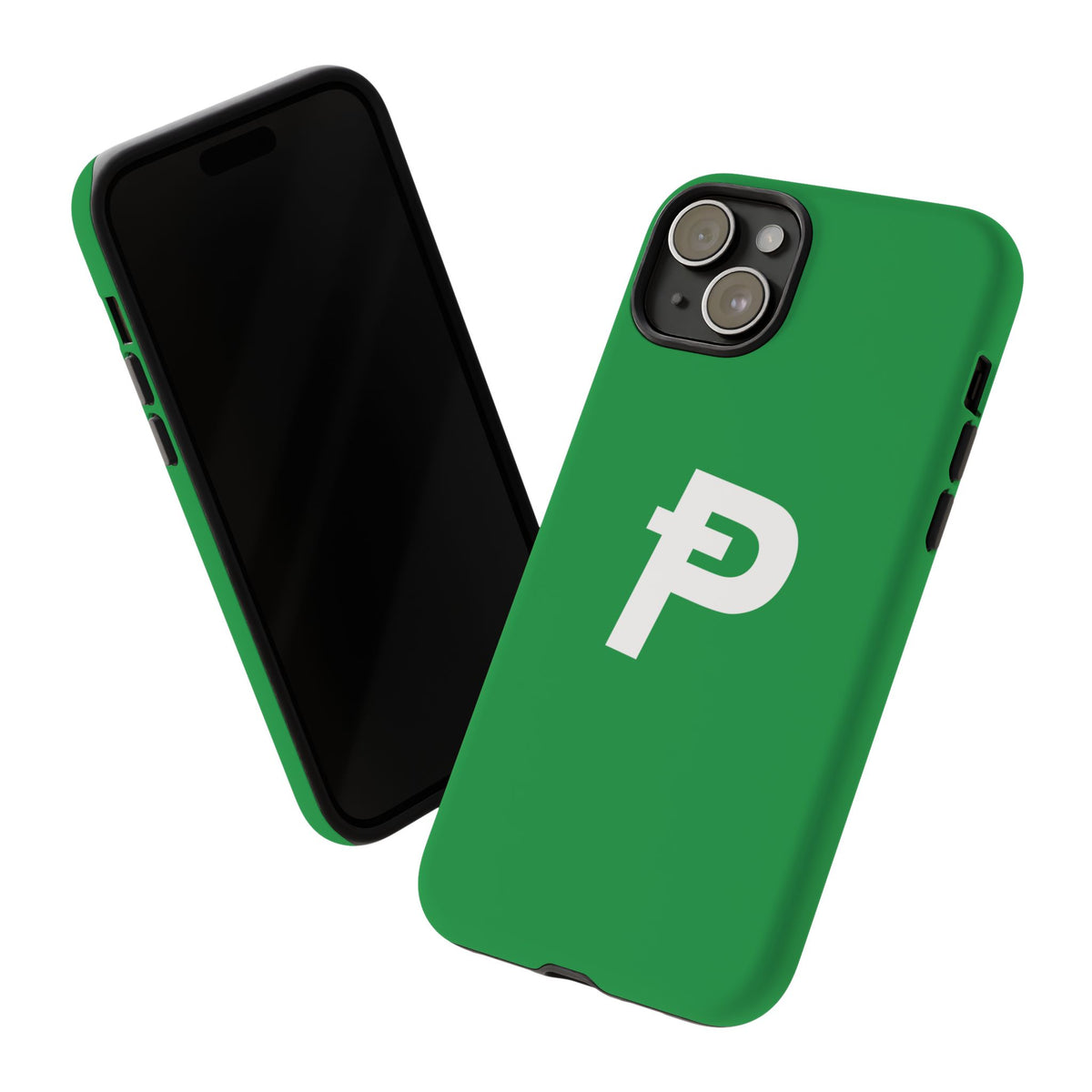 Pepecoin P Phone Case (Green)