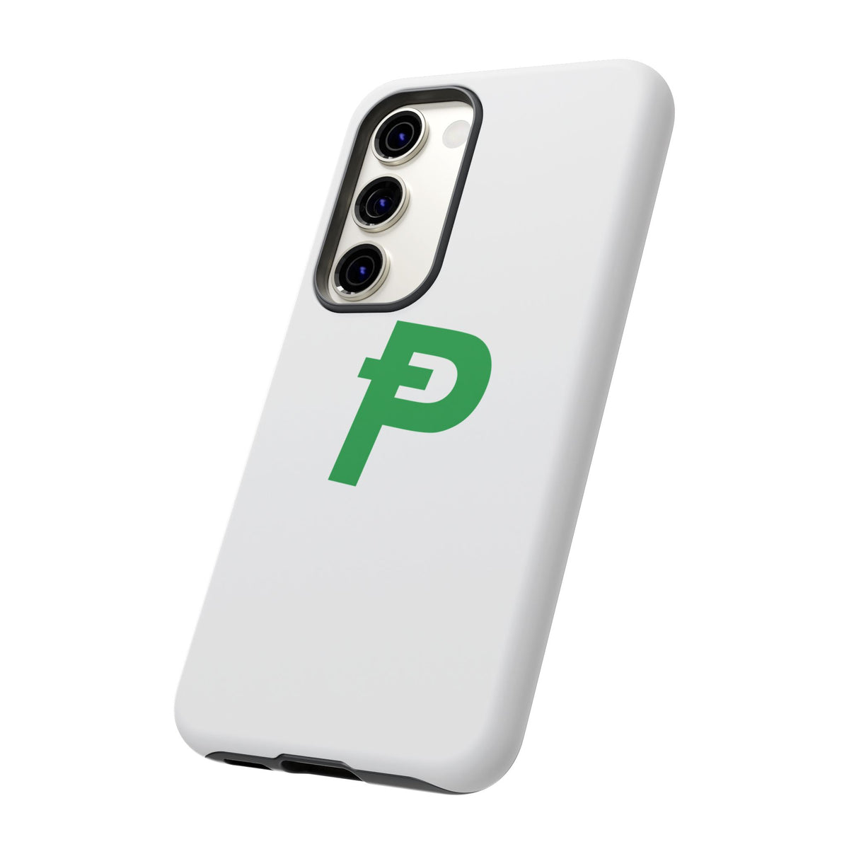 Pepecoin Ᵽ Phone Case (White)