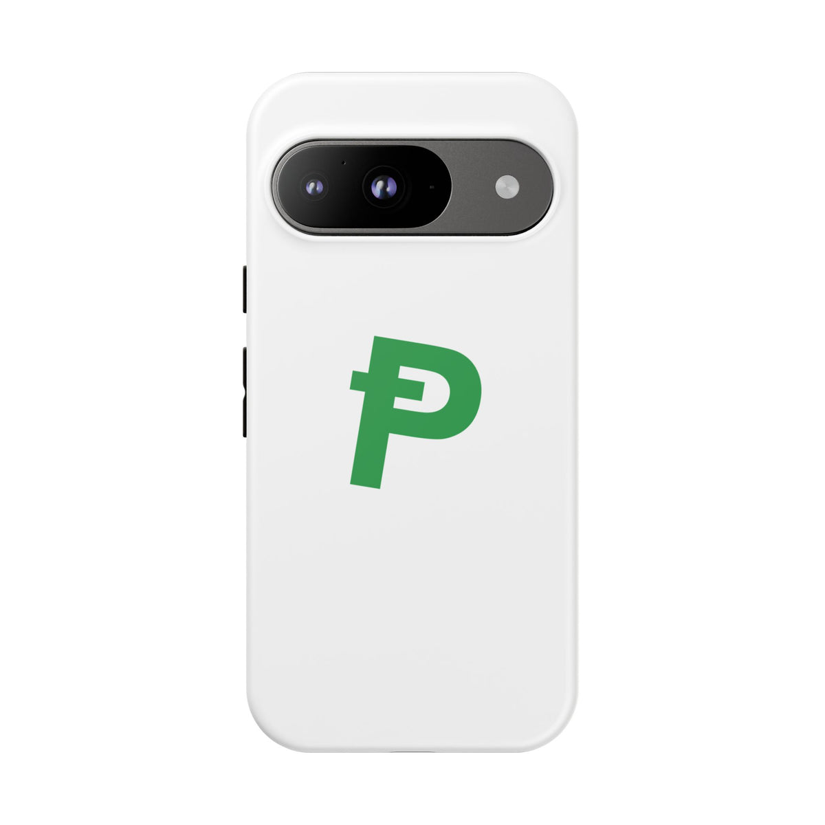 Pepecoin Ᵽ Phone Case (White)