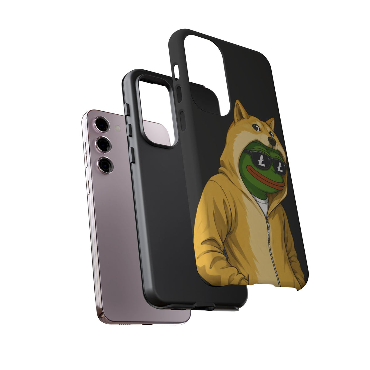 "Merge Mining with Style" Phone Case