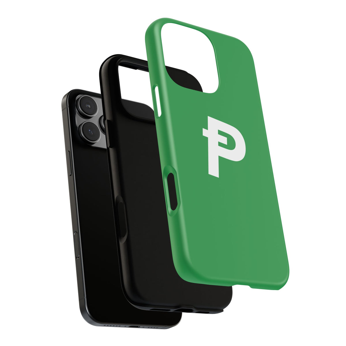 Pepecoin P Phone Case (Green)