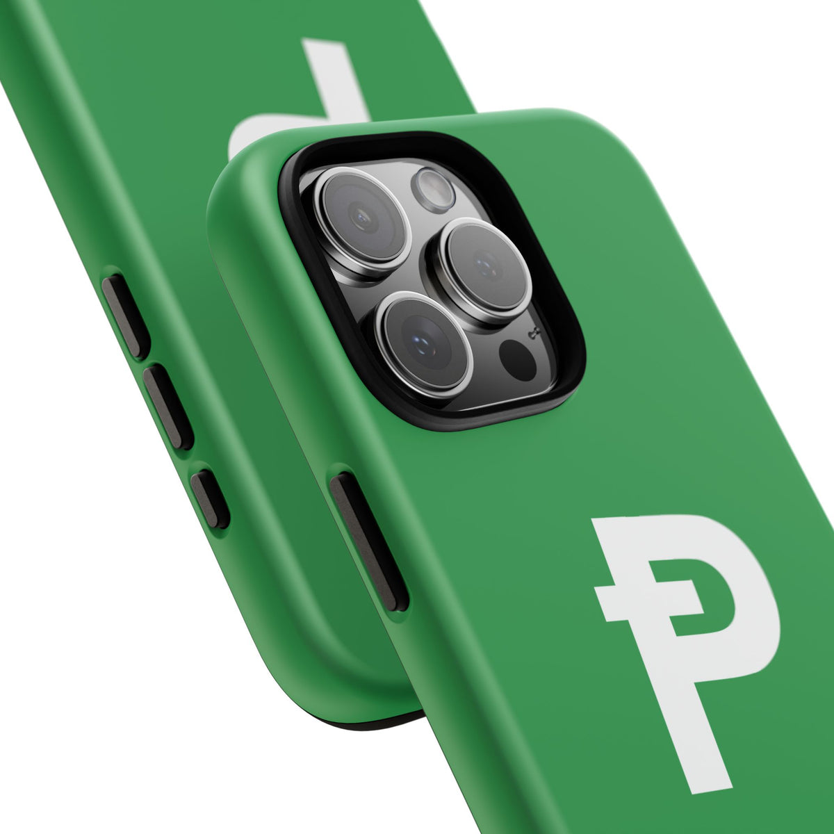 Pepecoin P Phone Case (Green)