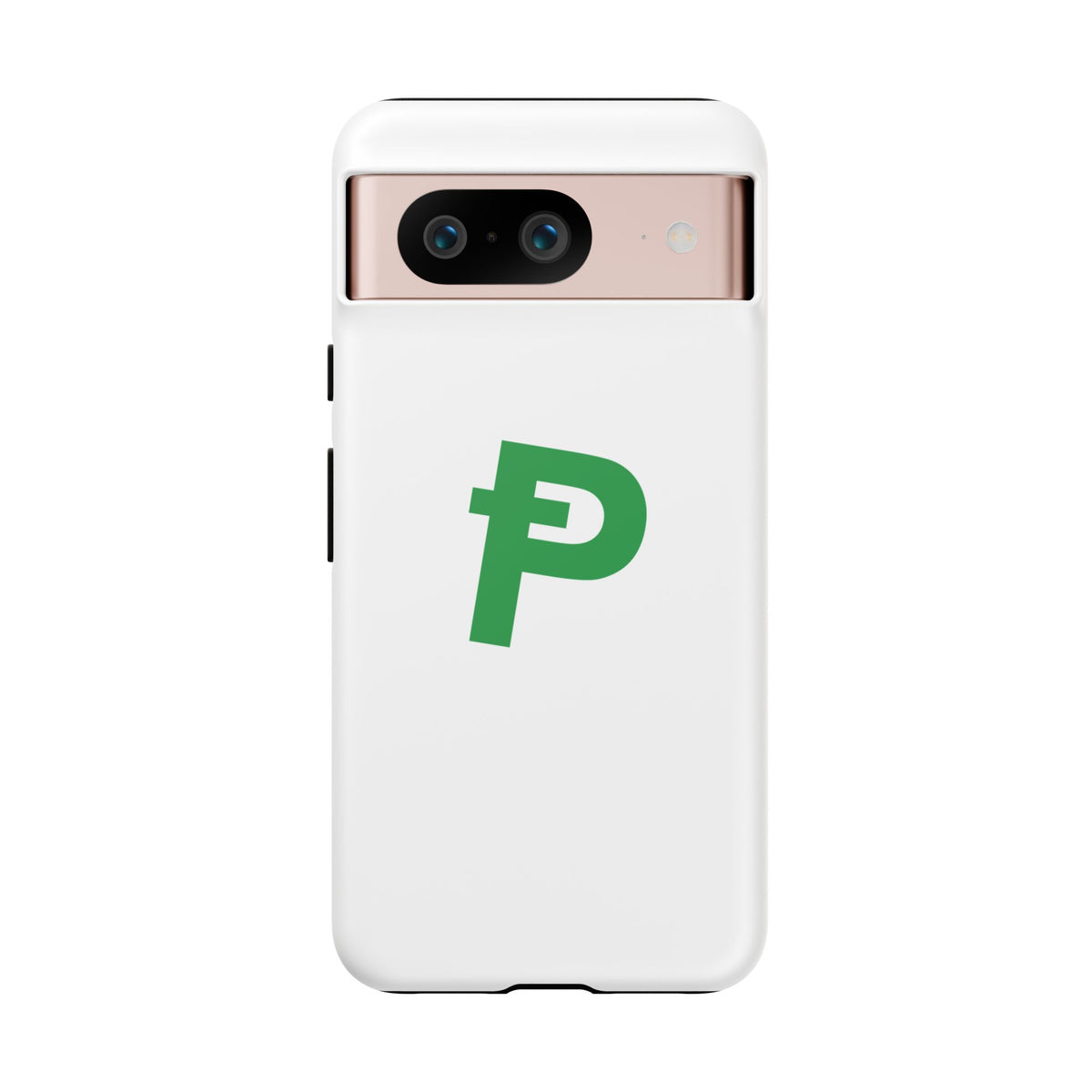 Pepecoin Ᵽ Phone Case (White)
